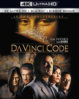 The Da Vinci Code 4K (Blu-ray Movie)