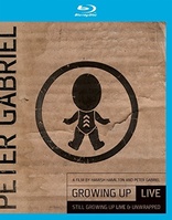 Peter Gabriel: Growing Up Live + Still Growing Up Live & Unwrapped (Blu-ray Movie), temporary cover art