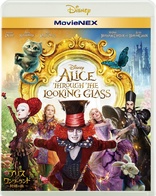 Alice Through the Looking Glass (Blu-ray Movie)