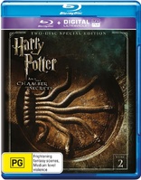 Harry Potter and the Chamber of Secrets (Blu-ray Movie)