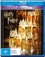 Harry Potter and the Half-Blood Prince (Blu-ray Movie)