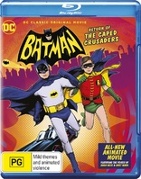 Batman: Return of the Caped Crusaders (Blu-ray Movie)