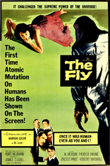 The Fly (Blu-ray Movie), temporary cover art