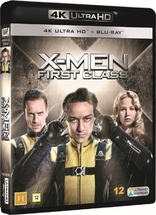 X-Men: First Class 4K (Blu-ray Movie)