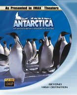 Antarctica: An Adventure of a Different Nature (Blu-ray Movie)