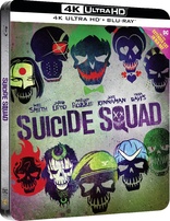 Suicide Squad 4K (Blu-ray Movie)