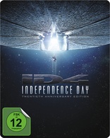 Independence Day Extended Cut (Blu-ray Movie)
