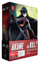 Akame ga KILL!: Part One (Blu-ray Movie)