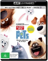 The Secret Life of Pets 4K (Blu-ray Movie)