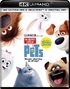 The Secret Life of Pets 4K (Blu-ray Movie)