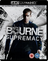 The Bourne Supremacy 4K (Blu-ray Movie)