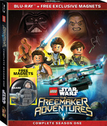 LEGO Star Wars: The Freemaker Adventures Season One (Blu-ray Movie)
