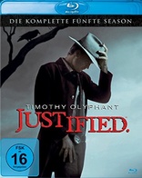 Justified: The Complete Fifth Season (Blu-ray Movie), temporary cover art