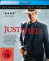 Justified: The Complete First Season (Blu-ray Movie), temporary cover art