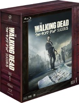 The Walking Dead: Season 5 Box 1 (Blu-ray Movie)