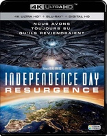 Independence Day: Resurgence 4K (Blu-ray Movie)