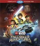 LEGO Star Wars: The Freemaker Adventures Season One (Blu-ray Movie)