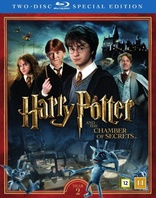 Harry Potter and the Chamber of Secrets (Blu-ray Movie), temporary cover art