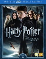 Harry Potter and the Half-Blood Prince (Blu-ray Movie)