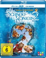 Die Schneeknigin 2 - Eiskalt entfhrt 3D (Blu-ray Movie)