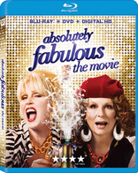 Absolutely Fabulous: The Movie (Blu-ray Movie)