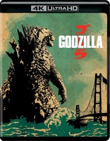 Godzilla 4K (Blu-ray Movie)