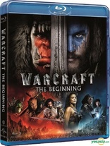 Warcraft (Blu-ray Movie)