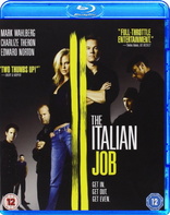 The Italian Job (Blu-ray Movie)