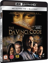 The Da Vinci Code 4K (Blu-ray Movie)