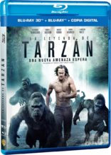 The Legend of Tarzan 3D (Blu-ray Movie)