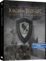 Game of Thrones: The Complete Fourth Season (Blu-ray Movie), temporary cover art