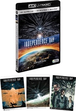 Independence Day: Resurgence 4K + 3D (Blu-ray Movie)