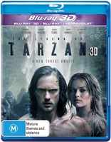 The Legend of Tarzan 3D (Blu-ray Movie)