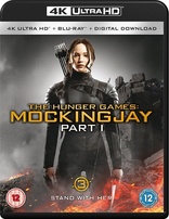 The Hunger Games: Mockingjay - Part 1 4K (Blu-ray Movie)