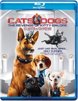 Cats & Dogs: The Revenge of Kitty Galore (Blu-ray Movie)