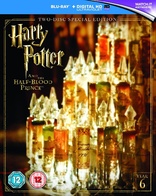 Harry Potter and the Half-Blood Prince (Blu-ray Movie)