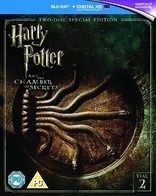 Harry Potter and the Chamber of Secrets (Blu-ray Movie)