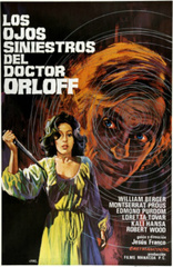 The Sinister Eyes of Dr. Orloff (Blu-ray Movie)