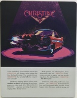 Christine (Blu-ray Movie), temporary cover art