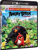 The Angry Birds Movie 4K (Blu-ray Movie)