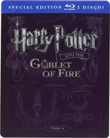 Harry Potter and the Goblet of Fire (Blu-ray Movie)