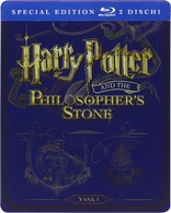 Harry Potter and the Sorcerer's Stone (Blu-ray Movie)