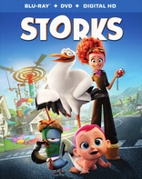 Storks (Blu-ray Movie)