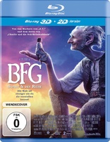 The BFG 3D (Blu-ray Movie)