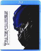 Transformers (Blu-ray Movie), temporary cover art