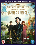 Miss Peregrine's Home for Peculiar Children 3D (Blu-ray Movie)