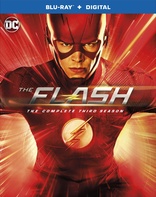 The Flash: The Complete Third Season (Blu-ray Movie)