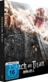 Attack on Titan: The Movie (Blu-ray Movie)