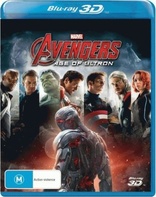 Avengers: Age of Ultron 3D (Blu-ray Movie)