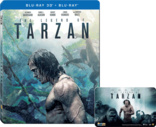 The Legend of Tarzan 3D (Blu-ray Movie), temporary cover art